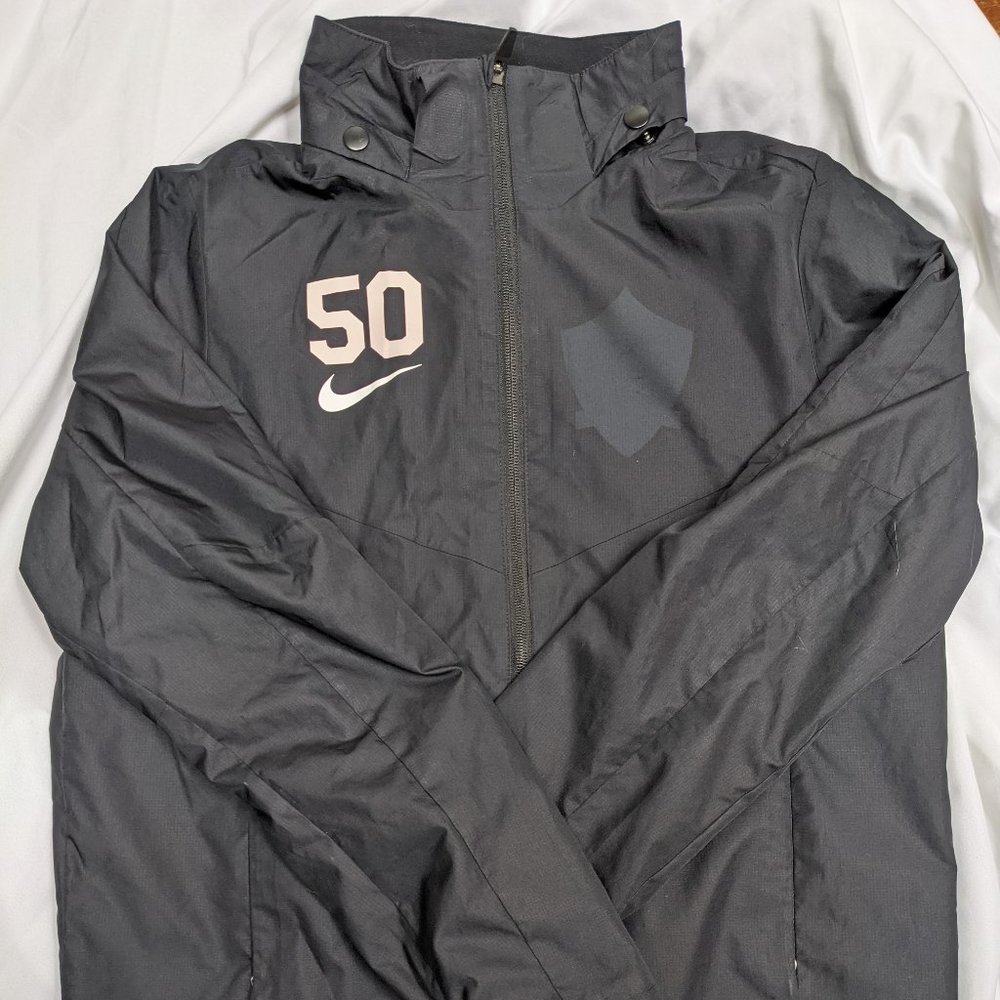 Nike Shield Black windbreaker